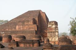 Монастырь наланда, буддийский университет древней индии